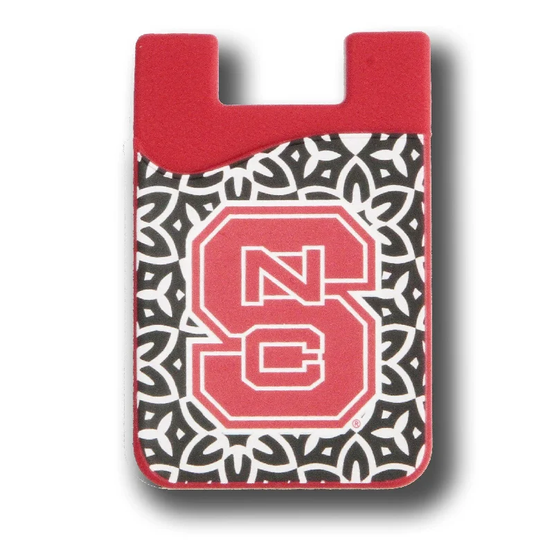 Braided phone wallets for a unique textureCell Phone Wallet - North Carolina State University