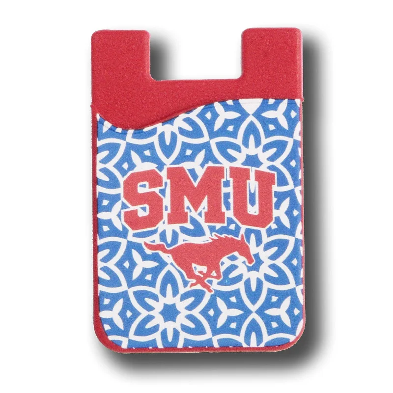 Suede phone wallets for a luxurious lookCell Phone Wallet - Southern Methodist University