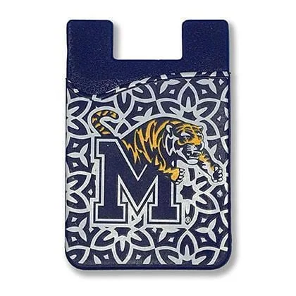 Phone wallets with detachable straps for hands - free carryingCell Phone Wallet - University of Memphis