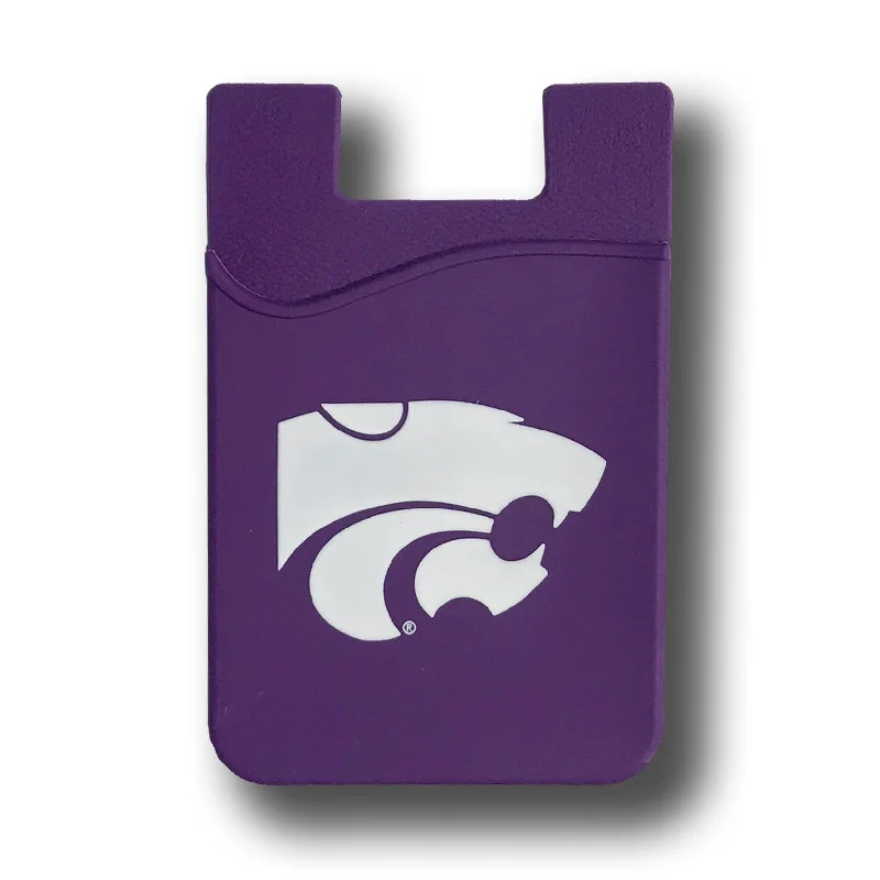 Shock - absorbing phone wallets for device protectionCell Phone Wallet - Kansas State Wildcats