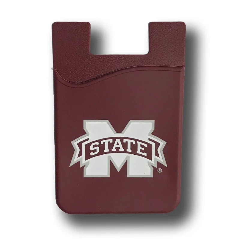 Phone wallets for iPhone SE (3rd generation)Cell Phone Wallet - Mississippi State Bulldogs