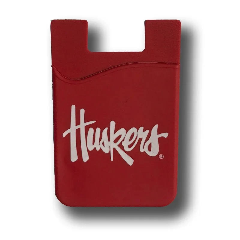 Glittery phone wallets for a glamorous lookCell Phone Wallet - Nebraska Cornhuskers