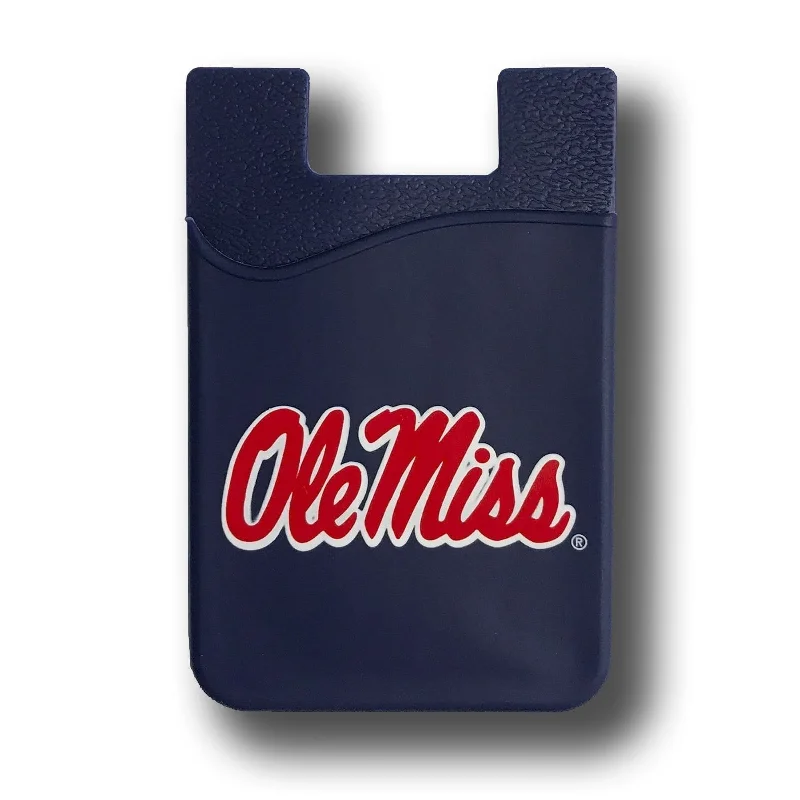 Phone wallets for OnePlus 12Cell Phone Wallet - Ole Miss Rebels