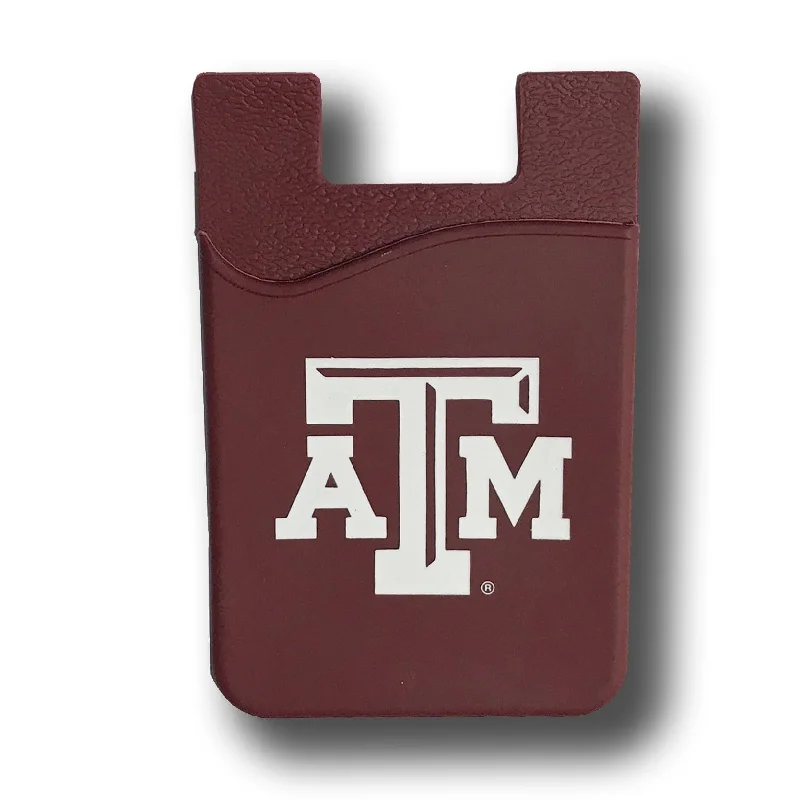 Metallic phone wallets for a shiny finishCell Phone Wallet - Texas A&M Aggies