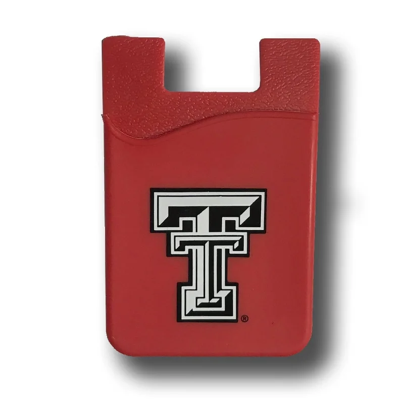 Clear phone wallets for easy access to ID and cashCell Phone Wallet - Texas Tech Red Raiders