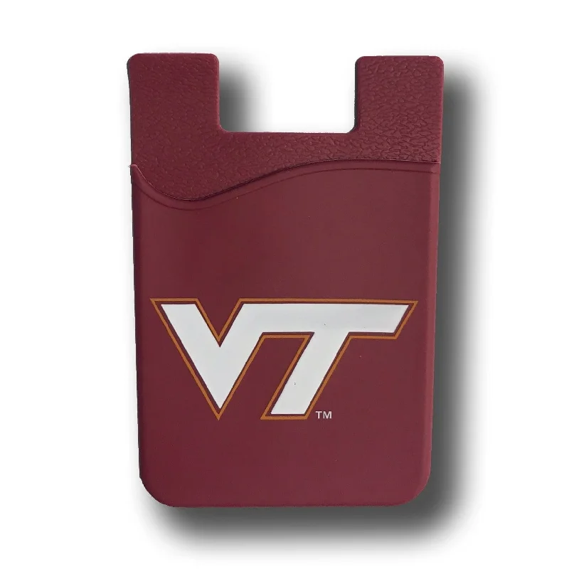 Phone wallets with pen holders for note - takingCell Phone Wallet - Virginia Tech Hokies