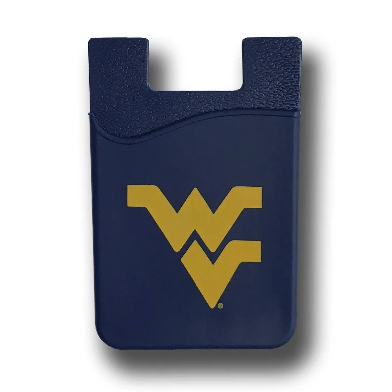 Anti - scratch phone wallets for screen protectionCell Phone Wallet - West Virginia Mountaineers