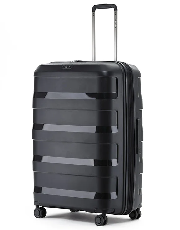 Large-capacity hard-shell polycarbonate baggage for international travelCOMET 29″ TROLLEY CASE