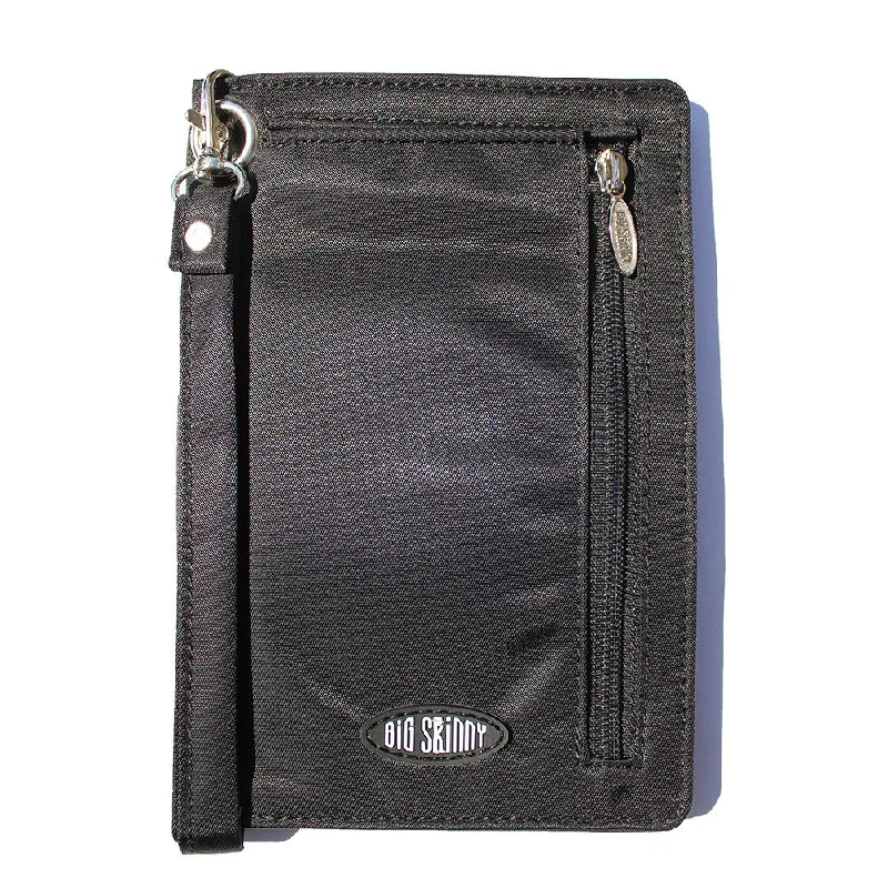 Expandable phone wallets for extra storageXL Sized MyPhone Black