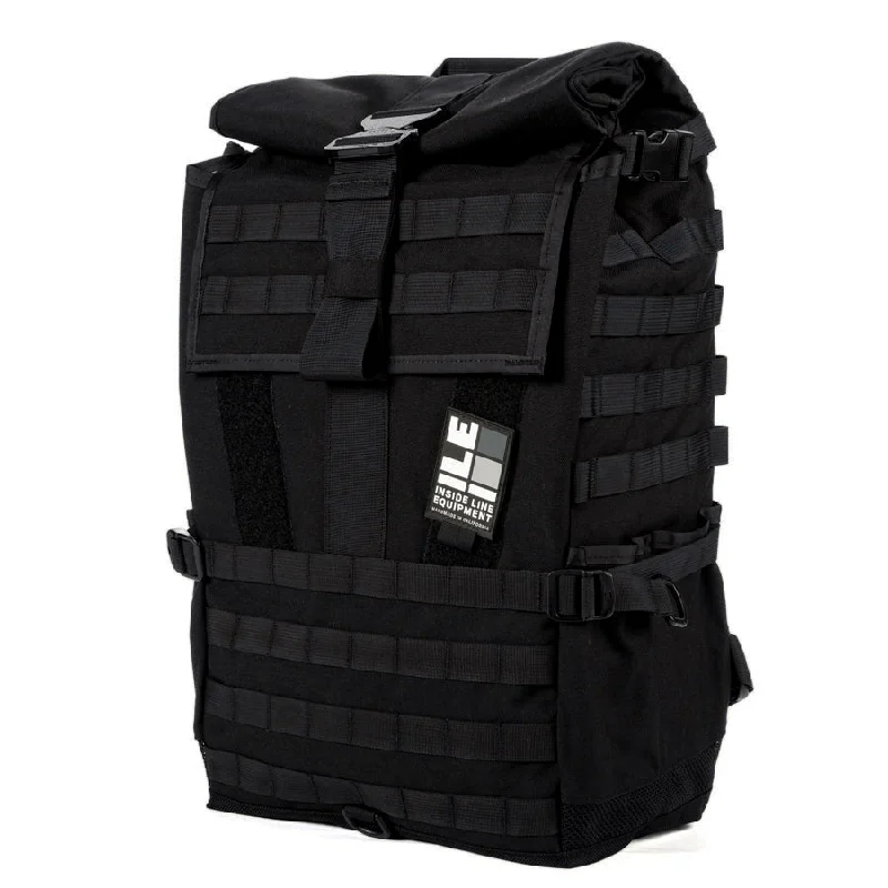 Black Cordura +MOLLE +COBRA