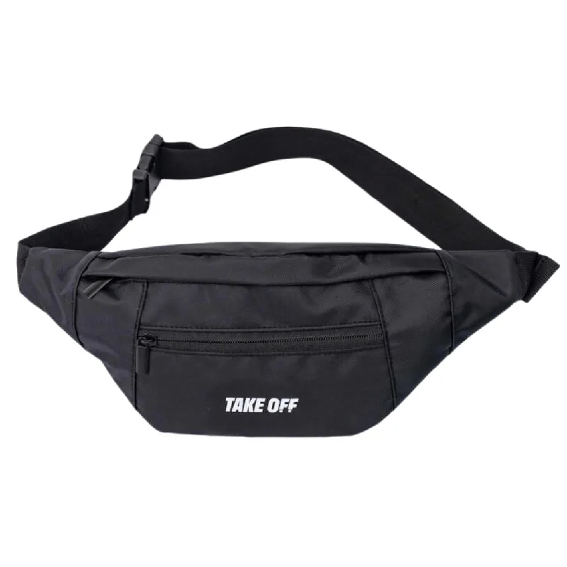 Expandable hard - shell polycarbonate travel bag for long - term international tripsThe Fanny Pack