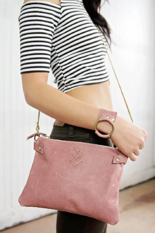 Rolling duffel-style baggage with padded shoulder straps for versatilityHandmade Small Leather Crossbody Shoulder Bag For Women - Available in Black Brown and 40+ Other Colors Including Suede