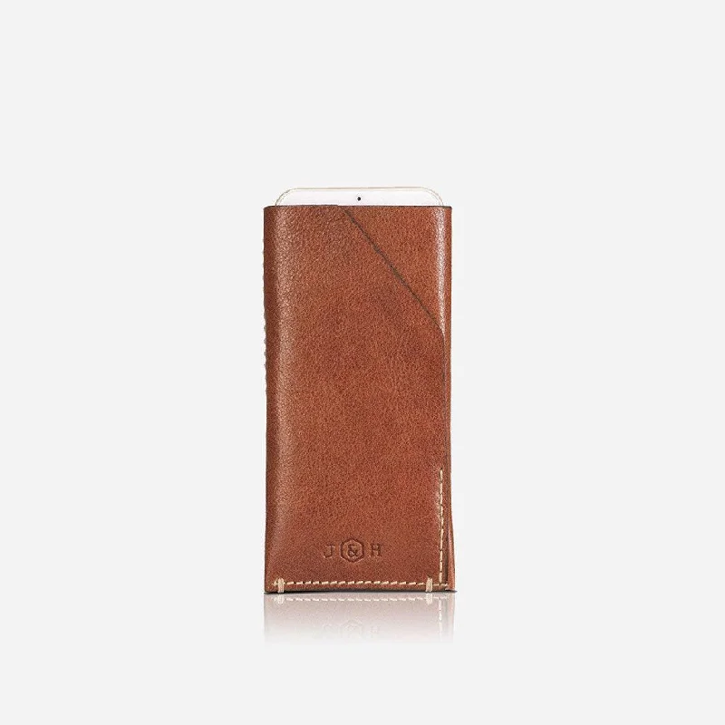 Suede phone wallets for a luxurious lookSlip-in Card & Cash Phone Wallet