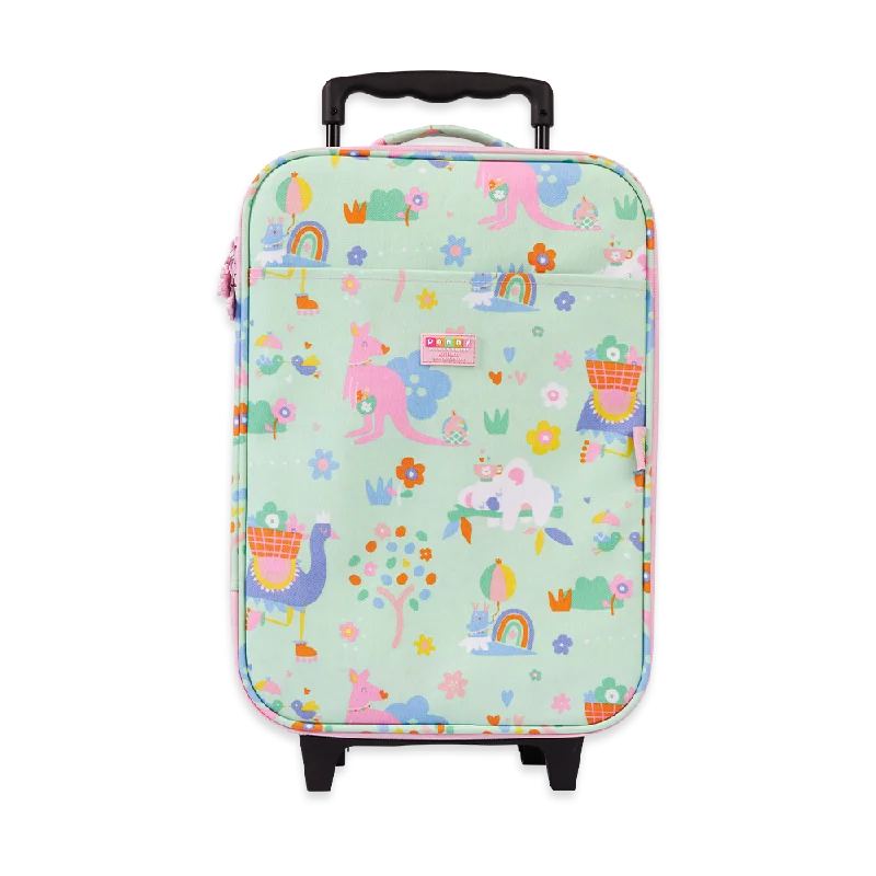 Luggage set including different sized baggage for various travel needsKids' 2 Wheel Suitcase - Kipping Koala