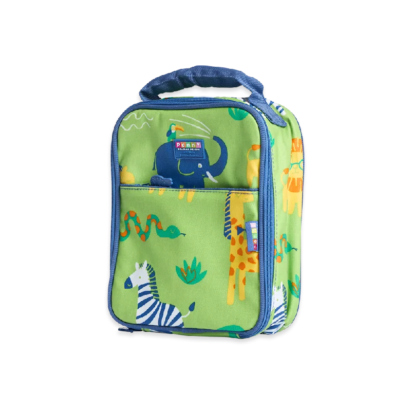 Lightweight expandable polyester baggage with spinner wheels for easy maneuveringLarge Insulated Lunch Bag - Wild Thing