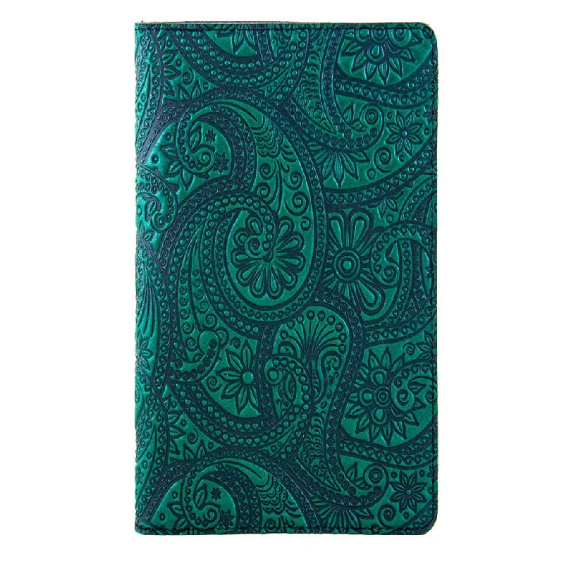 Vegan leather phone wallets for eco - conscious usersSmartphone Wallet, Paisley