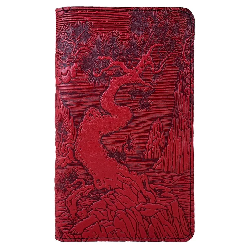 Fabric - lined phone wallets for a soft touchSmartphone Wallet, River Garden