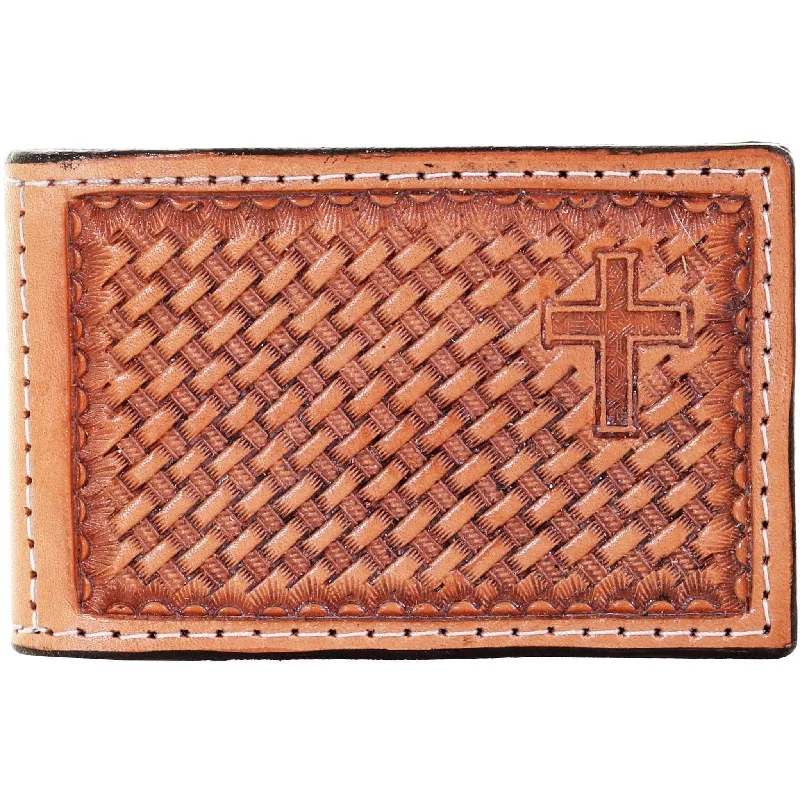 How to choose the right money clipMC01 - Hand-Tooled Cross Money Clip