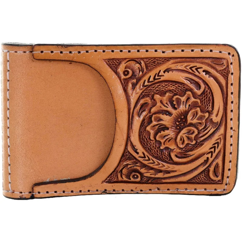 How to choose the right money clipMC03B - Natural Tooled Pocket Money Clip