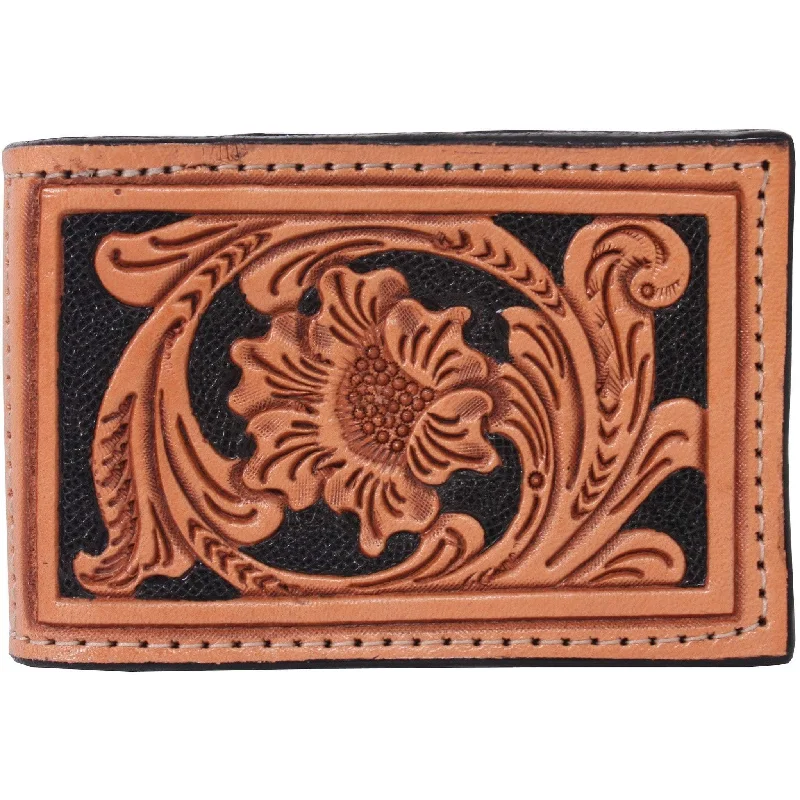 Best money clips for cash and cardsMC25 - Hand-Tooled Money Clip