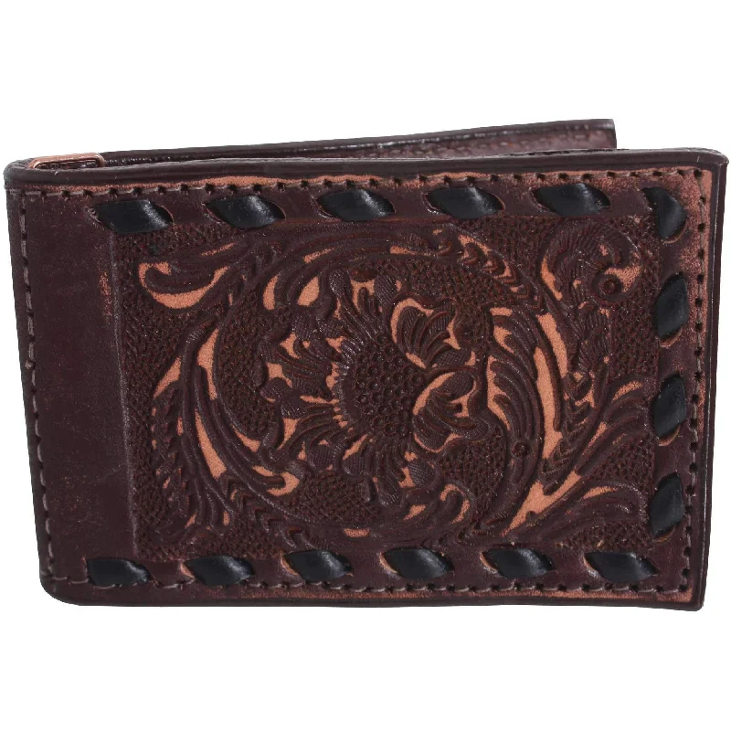 How to choose the right money clipMC80 - Vintage Hand-Tooled Money Clip