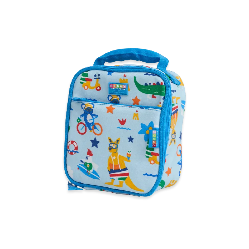 Rolling duffel-style baggage with padded shoulder straps for versatilityMini Insulated Lunch Bag - Kanga Crew