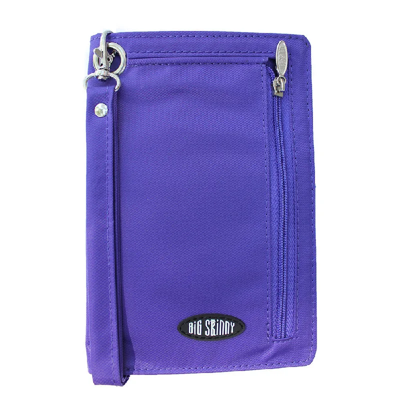 Phone wallets compatible with wireless chargingXL Sized MyPhone Purple