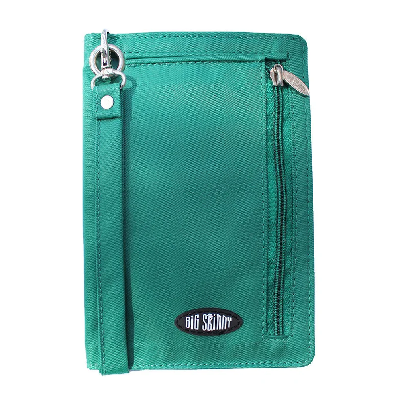 Phone wallets with credit card embossingPlus-Sized MyPhone Verdant Green