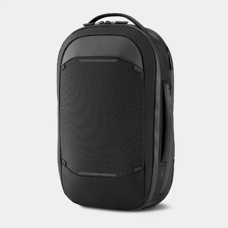 Travel bag with a built - in power bank charger for on - the - go device chargingNavigator Pack 15L