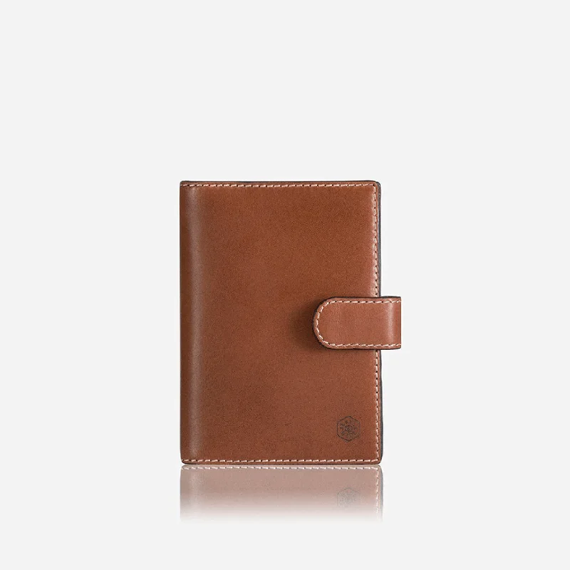 Phone wallets with detachable straps for hands - free carryingLeather Passport Wallet