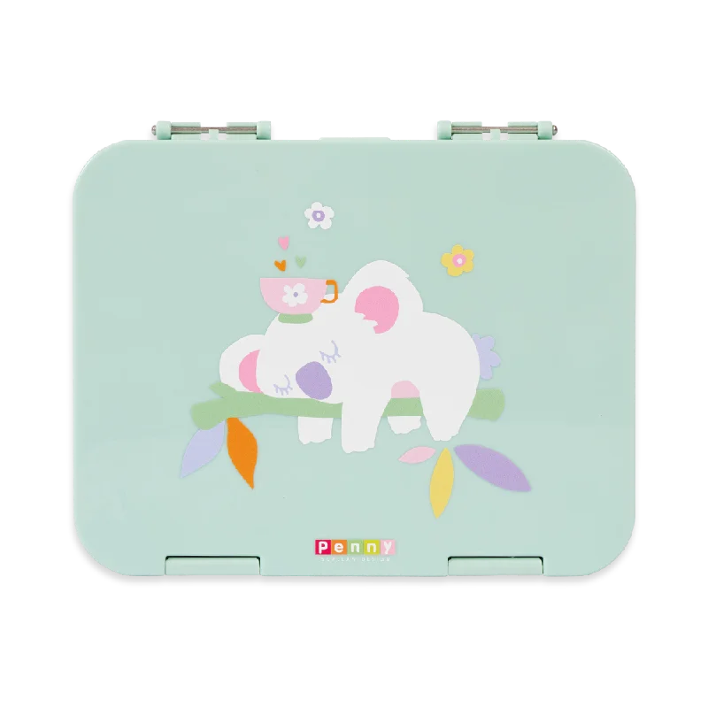 Anti-theft baggage with hidden zippers and slash-resistant materialPENNY SCALLAN | Large Bento Box | Kipping Koala