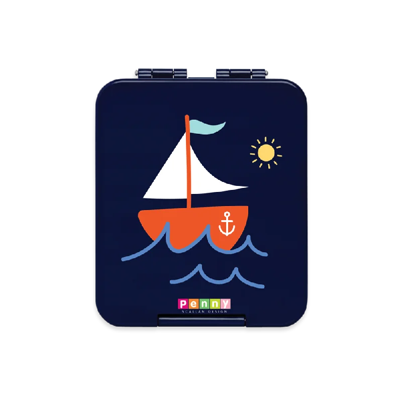 Kids' cute-themed polyester baggage for family vacationsPENNY SCALLAN | Mini Bento Box | Anchors Away