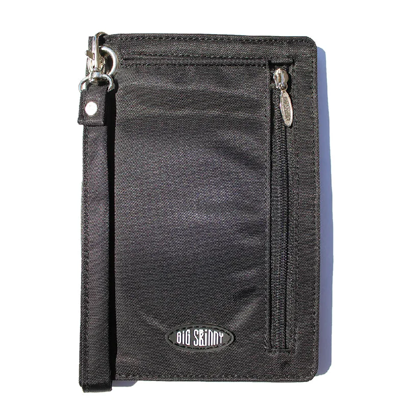 Vegan leather phone wallets for eco - conscious usersRFID XL sized Myphone Black