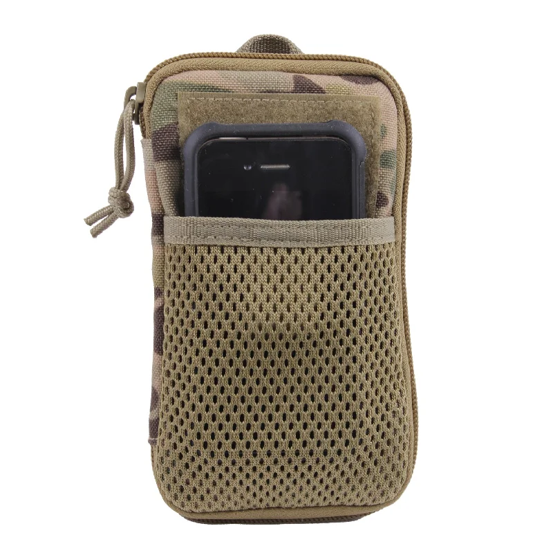 Phone wallets for plus - size smartphonesRothco EDC Tactical Phone Wallet and MOLLE Pouch