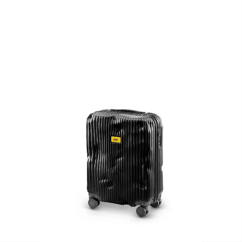 Compact carry-on baggage with multiple compartments for short tripsStripe S