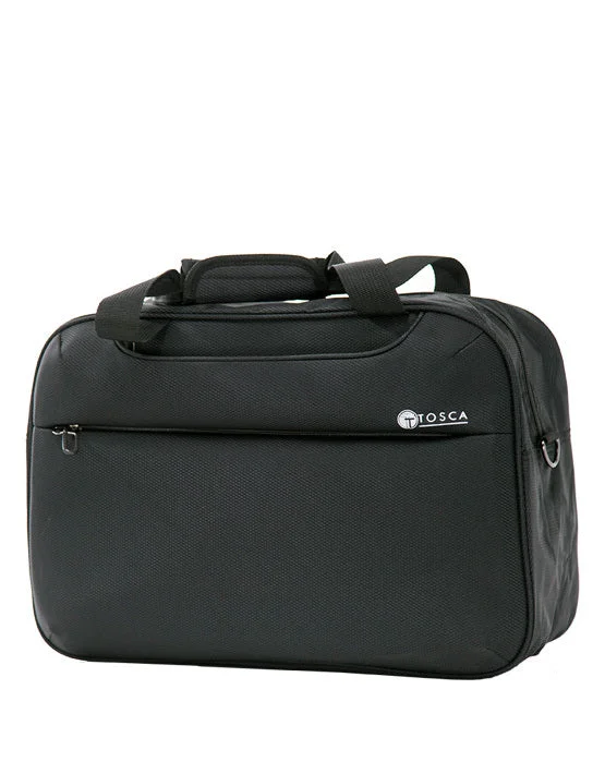 TOSCA- SO LITE 3.0 ONBOARD TOTE | BLACK