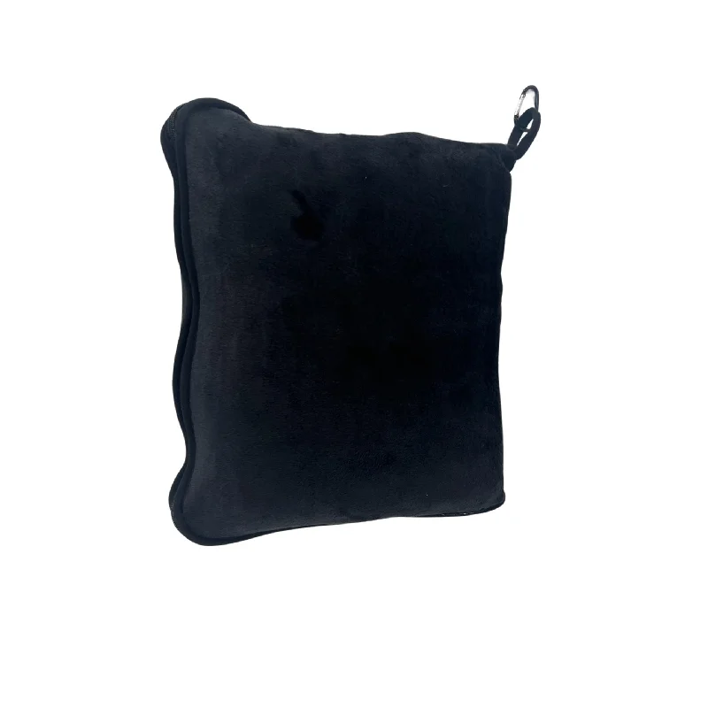 Soft - sided travel bag with reinforced corners for durabilityTravel Pillow Blanket