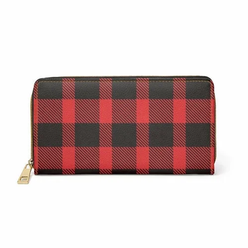 Red & Black Plaid