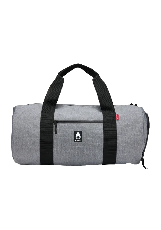 Lightweight nylon duffel bags with multiple compartments for gym workoutsDay Trippin' Duffel - Heather Gray