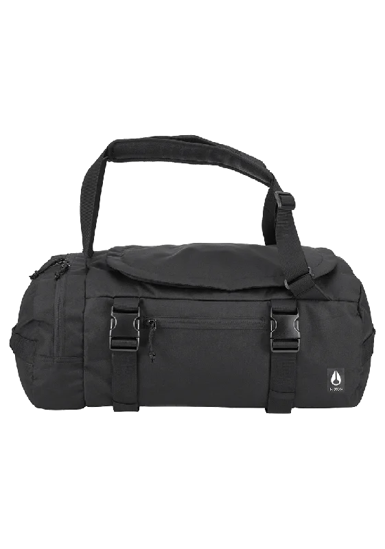 Designer duffel bags with unique patterns and high-end materialsEscape 35L Duffel - Black