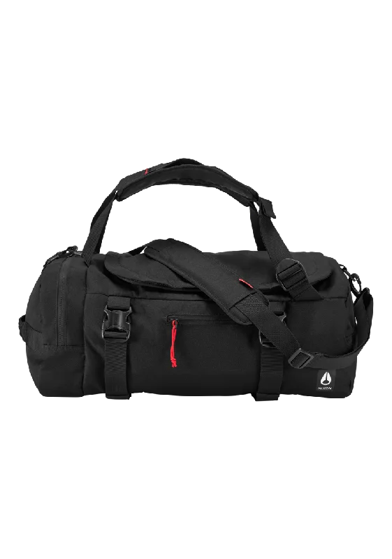 Anti-theft duffel bags with hidden zippers and slash-resistant fabricEscape 45L Duffel II - Black