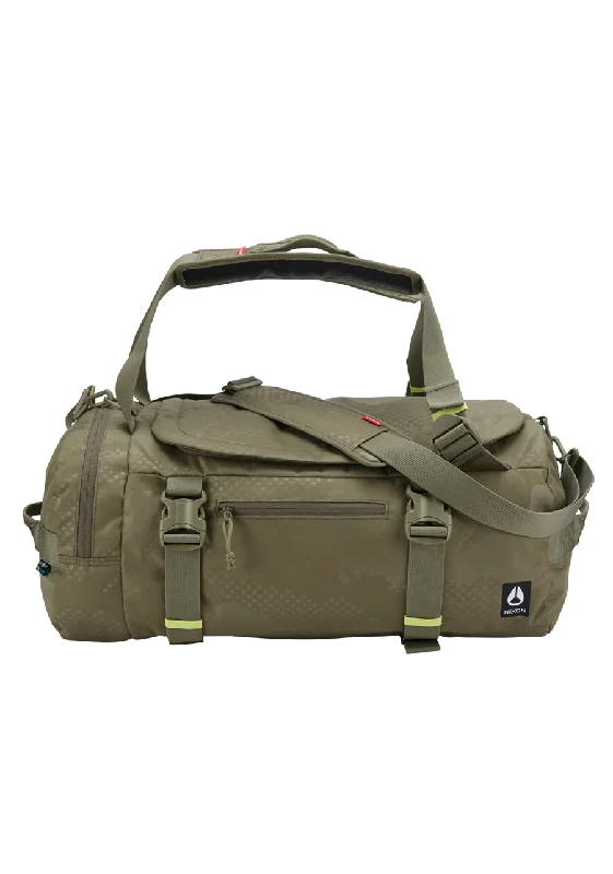 Foldable duffel bags for easy storage when not in useEscape 45L Duffel - Olive Dot Camo