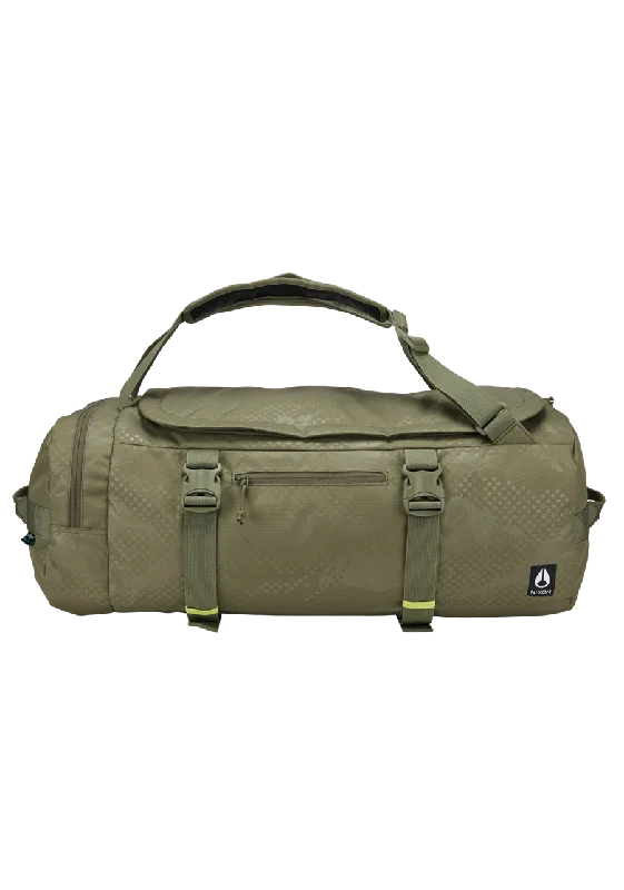 Travel duffel bags with spinner wheels for convenient movement at airportsEscape 60L Duffel - Olive Dot Camo