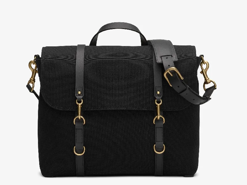 M/S Satchel - Coal/Black