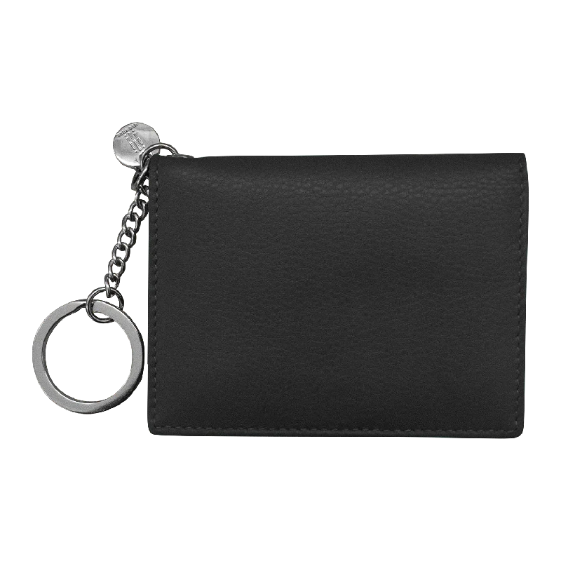 Personalized engraved money clips for menKey Ring Flap Card Case