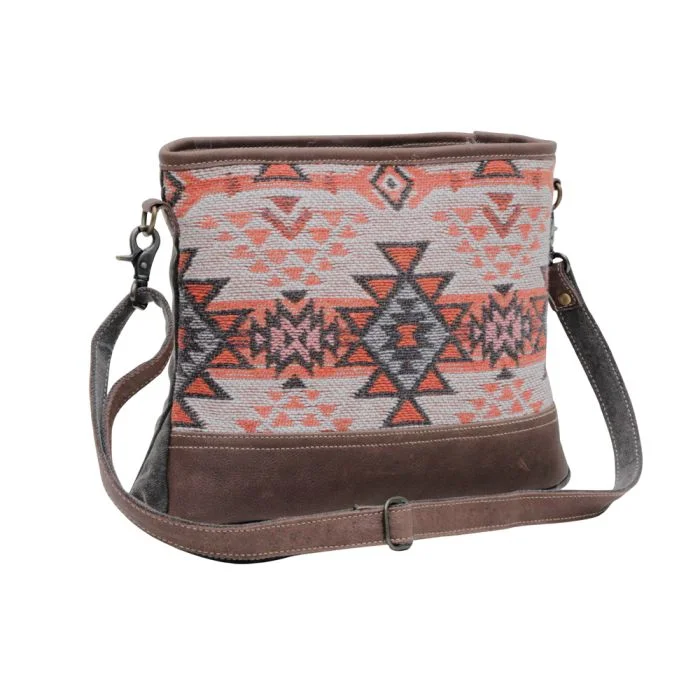 RFID - blocking coin and key purses for security - conscious usersMyra Bag: "MAYA AZTECA SHOULDER BAG"