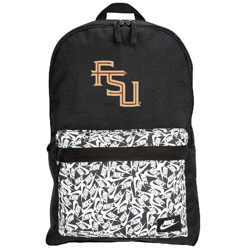 Camouflage - printed coin and key purses for huntersNike Stacked FSU Logo Heritage Printed Backpack - Black