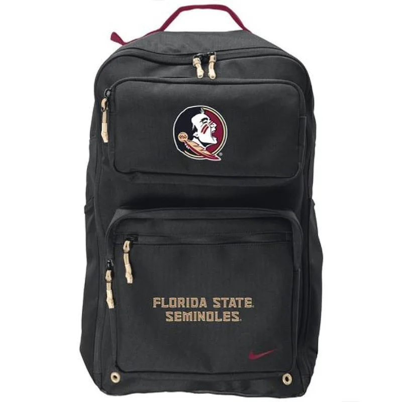 Cowhide leather coin and key purses with a rustic lookNike Seminole Logo/Florida State Seminoles Utility Speed Backpack - Black/Garnet