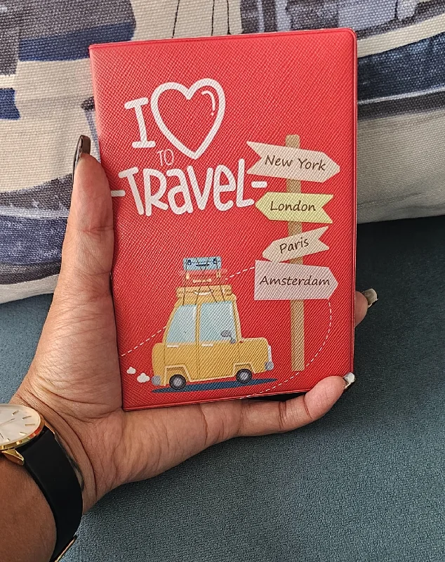 Red - I love Travel