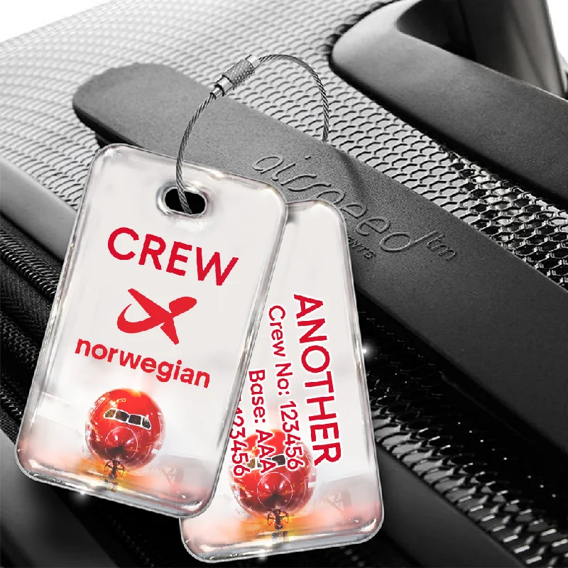 Foldable Passport Covers & Wallets Made of Flexible PVC for Easy StorageNorwegian Air Shuttle Vertical